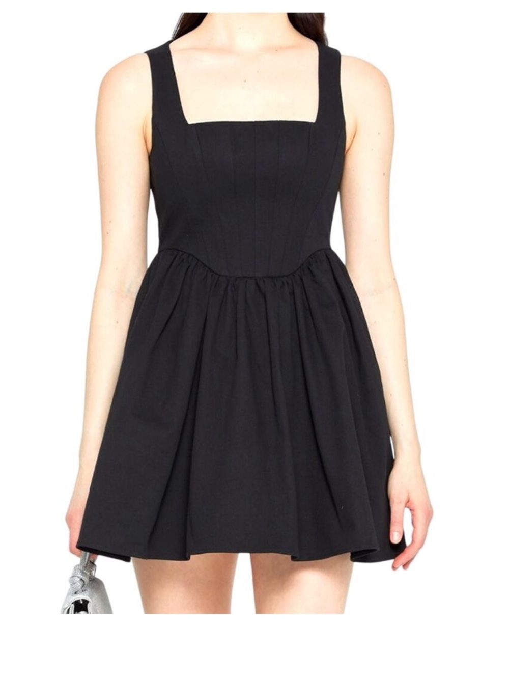 $144 kourt Lele Dress in black XS